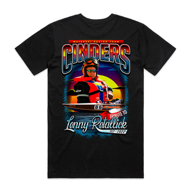 Lenny Retallick Cinders Tribute Men's Tee